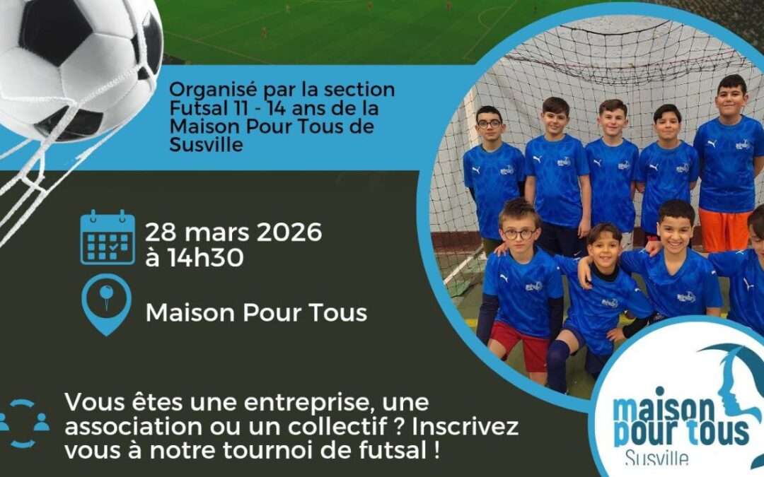 Tournoi inter entreprises de futsal