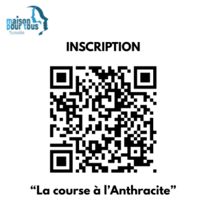 QR code d'inscription à "la course à l'Anthracite"