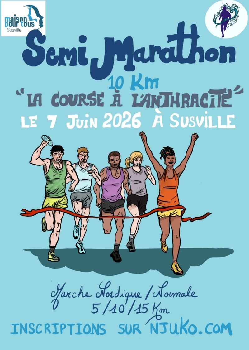 Semi Marathon, La course à l'Anthracite