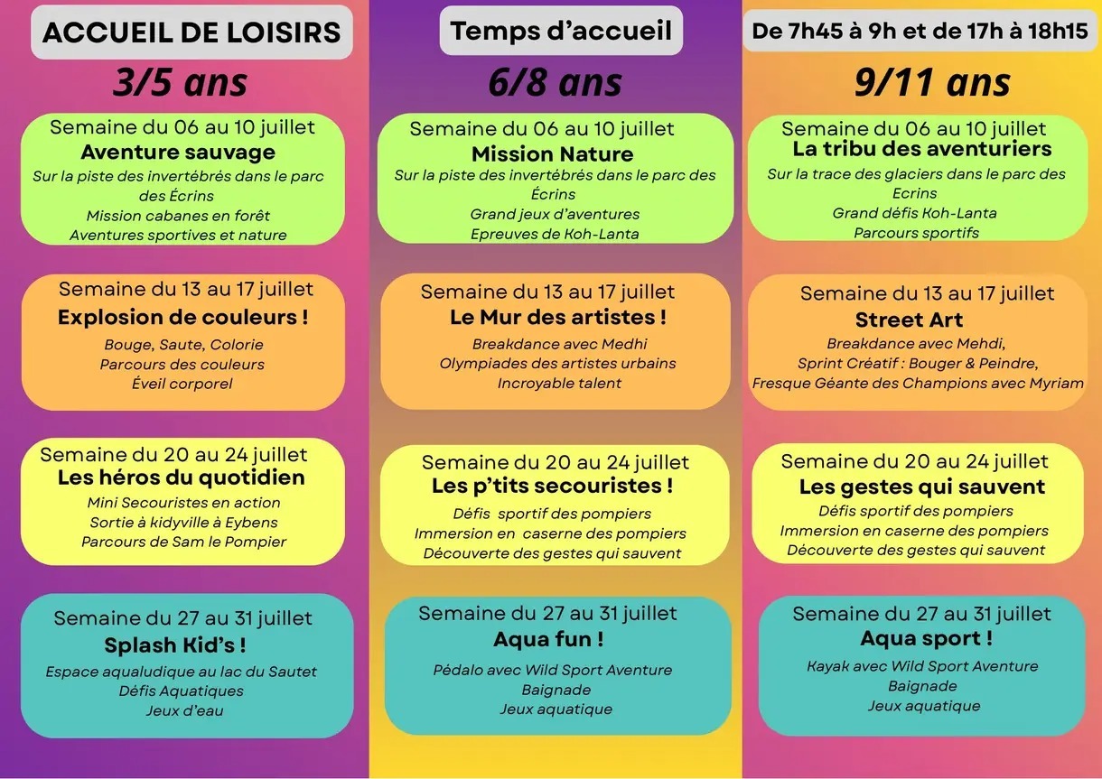 Accueil de loisirs