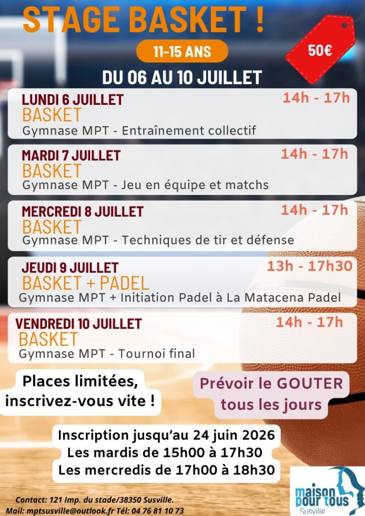 Stage basket